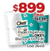 Okey - Papel Higiénico