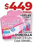 Doncella - Toallas