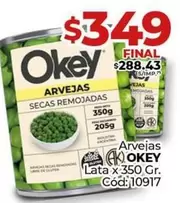 Okey - Arvejas
