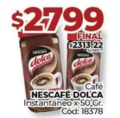 Nescafé - DOLCA
