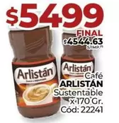 Arlistán - Café