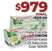 Unión - Mate Cocido