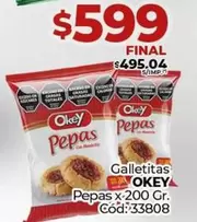 Okey - Pepas
