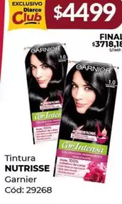 GARNIER - NUTRISSE