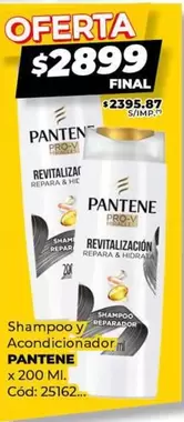 Pantene - Shampoo y Acondicionador
