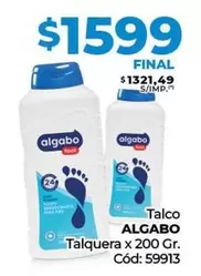 Algabo - Talco