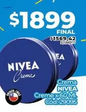 Nivea - Crema