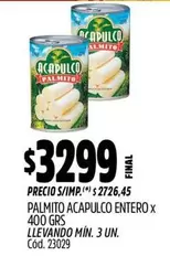 Acapulco - PALMITO ENTERO