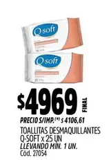 Q-Soft - DESMAQUILLANTES