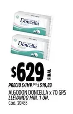 Doncella - ALGODON DONCELLA x 70 GRS