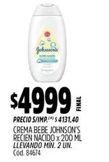 Johnson's - RECIEN NACIDO
