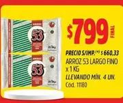 53 - ARROZ  LARGO FINO