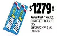 Odol - DENTIFRICO x 70 GRS