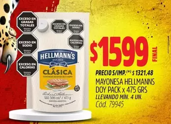 Hellmann's - MAYONESA