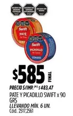 Swift - PATE Y PICADILLO