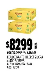Hileret - ZUCRA