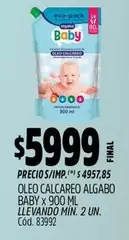 Algabo - OLEO CALCAREO BABY