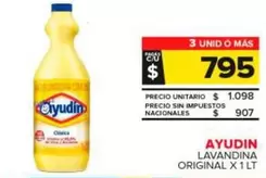 Ayudin - Lavandina Original