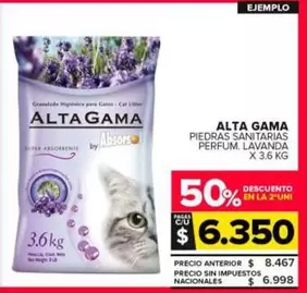 Alta Gama - Piedras Sanitarias Perfum. Lavanda