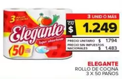 Elegante - Rollo De Cocino