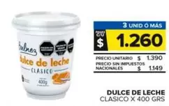 Bulnez - Dulce De Leche Clasic