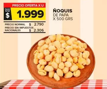 Ñoquis