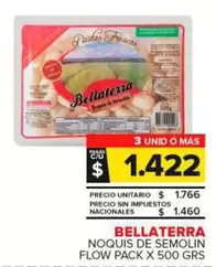 Bellaterra - Noquis De Semolin