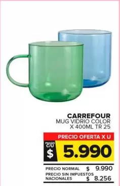 Carrefour - Mug 