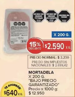 X$ - MORTADELA