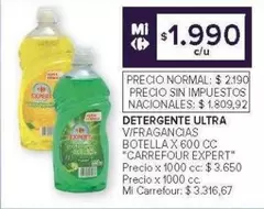 X$ - DETERGENTE ULTRA