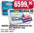 X$ - QUESO CREMOSO x kg