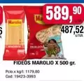 Marolio - FIDEOS X 500 gr.