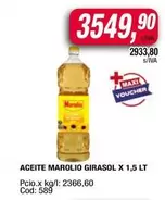 Marolio - GIRASOL X 1,5 LT