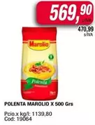 Marolio - POLENTA X 500 Grs