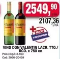Don Valentin - LACR. TTO./ BCO.