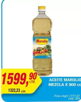 Marolio - MEZCLA X 900 cc