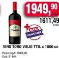 Toro - VIEJO TTO. x 1000 cc