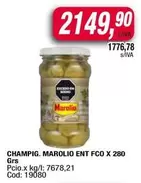 Marolio - ENT FCO X 280 Grs