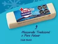 Mozzarella Tradicional o Para Fetear