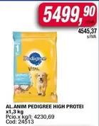 Pedigree - PEDIGREE HIGH PROTEI
