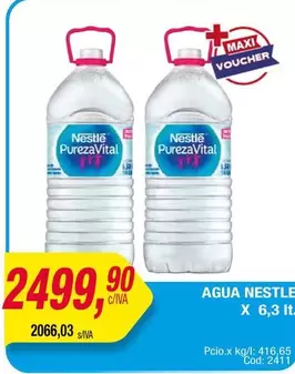 Nestlé - AGUA