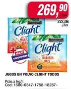 Clight - JUGOS EN POLVO TODOS
