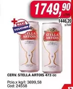 Stella Artois - STELLA ARTOIS 473 cc