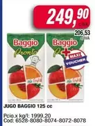 Baggio - JUGO BAGGIO 125 cc