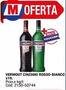 Cinzano - VERMOUT ROSSO-BIANCO