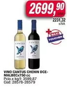 CHENIN DCE-MALBECx750 cc