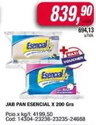 Esencial - PAN ESENCIAL X 200 Grs