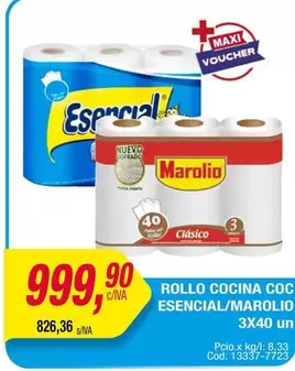 Marolio - ROLLO COCINA COC