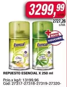 Esencial - REPUESTO ESENCIAL