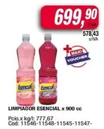 Esencial - LIMPIADOR ESENCIAL